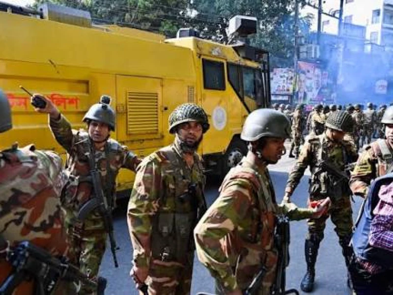 1,774 arrested in Bangladesh Army’s pre-election crackdown